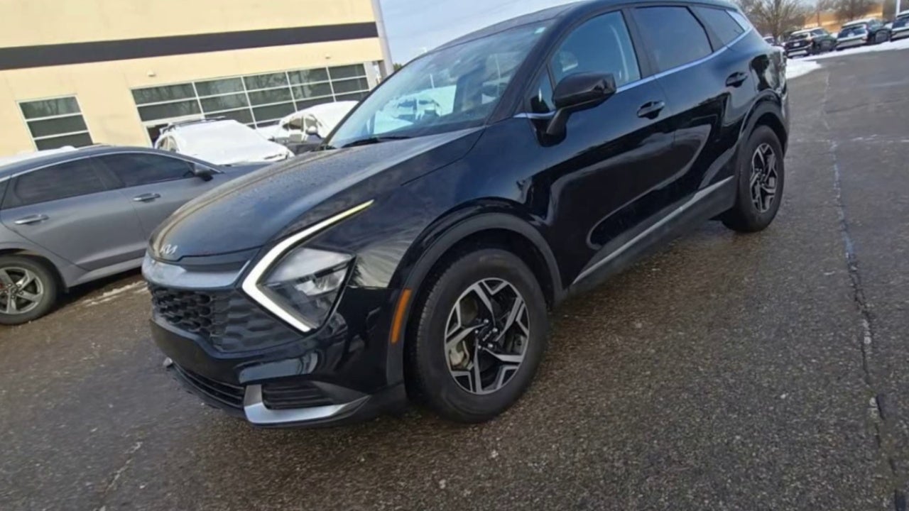 2023 Kia Sportage LX