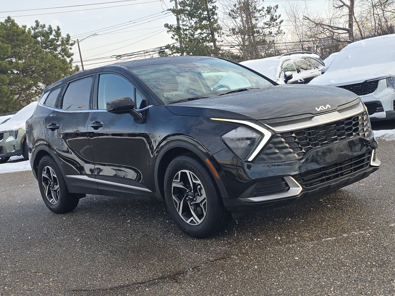 2023 Kia Sportage LX