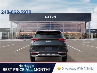 2025 Kia Sportage Hybrid LX