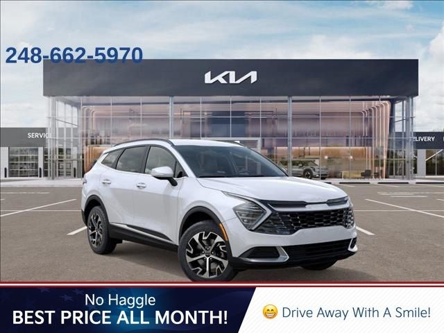 2025 Kia Sportage Hybrid EX