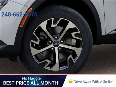 2025 Kia Sportage Hybrid EX