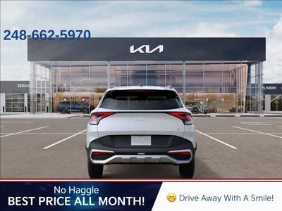 2025 Kia Sportage Hybrid EX