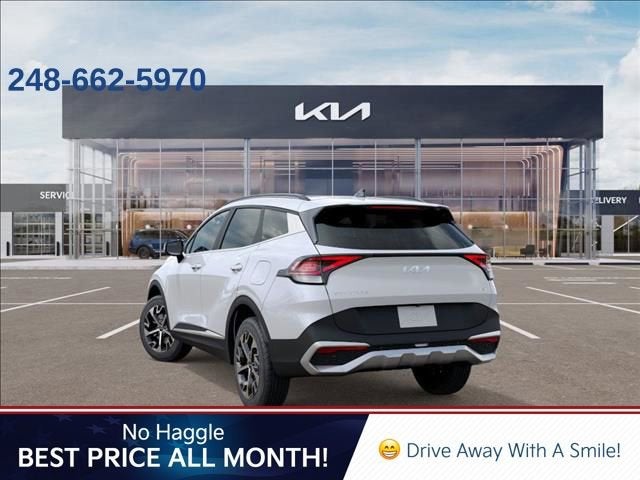 2025 Kia Sportage Hybrid EX