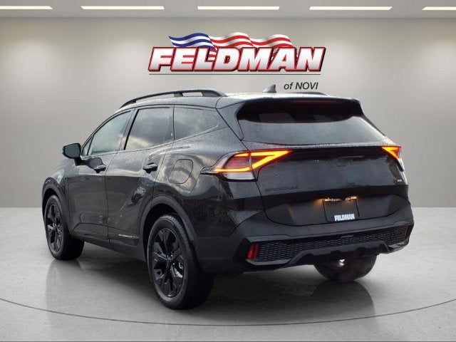 2025 Kia Sportage Plug-In Hybrid X-Line