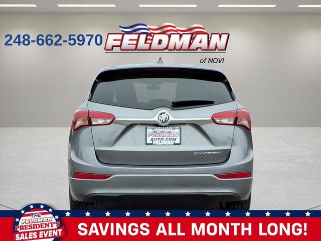 2020 Buick Envision Preferred Group