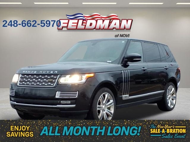 2015 Land Rover Range Rover 5.0L V8 Supercharged Autobiography Black