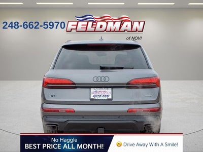 2026 Audi Q7 Premium Plus 55 TFSI quattro tiptronic