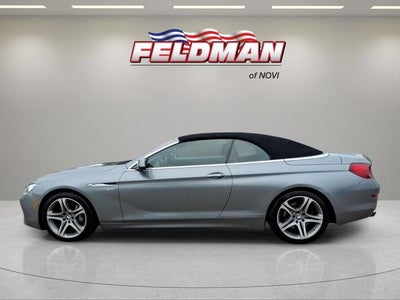 2012 BMW 6 Series 650i xDrive