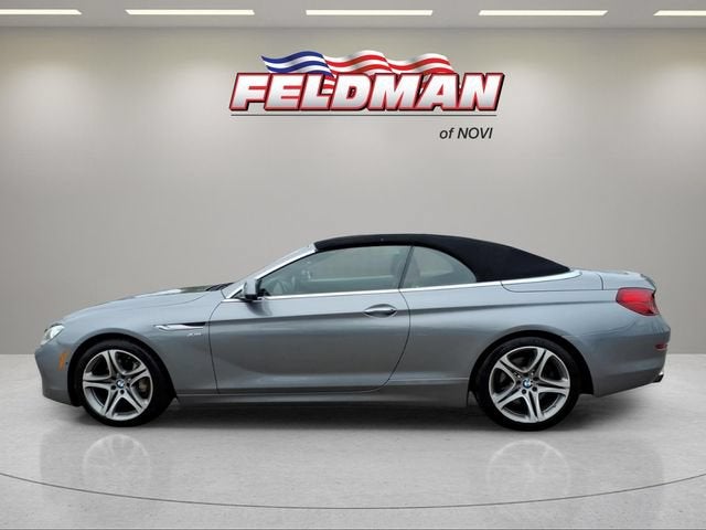 2012 BMW 6 Series 650i xDrive