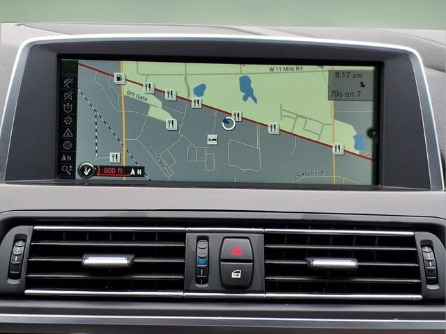 2012 BMW 6 Series 650i xDrive