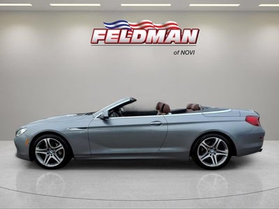 2012 BMW 6 Series 650i xDrive