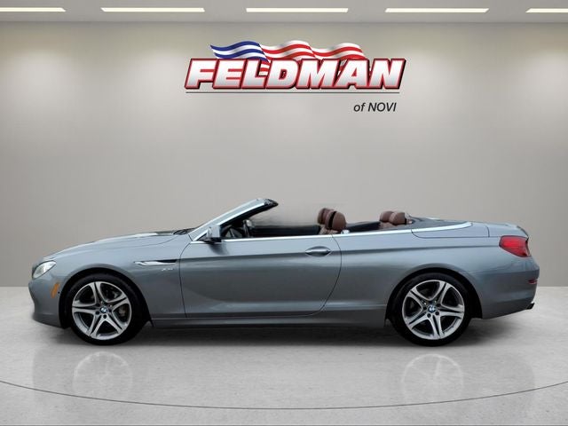 2012 BMW 6 Series 650i xDrive