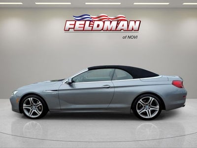 2012 BMW 6 Series 650i xDrive