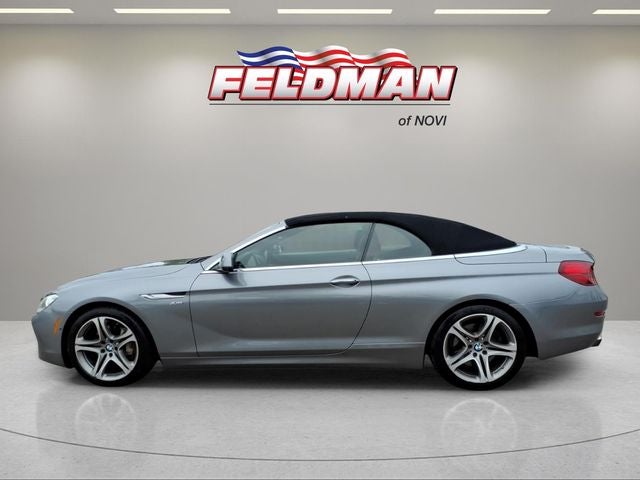 2012 BMW 6 Series 650i xDrive