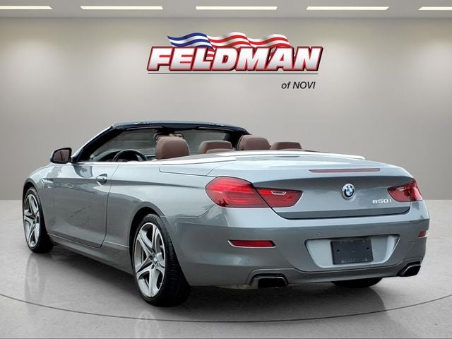 2012 BMW 6 Series 650i xDrive