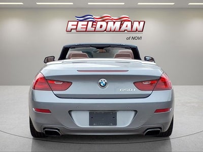 2012 BMW 6 Series 650i xDrive