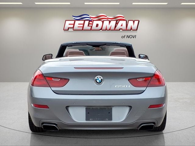 2012 BMW 6 Series 650i xDrive