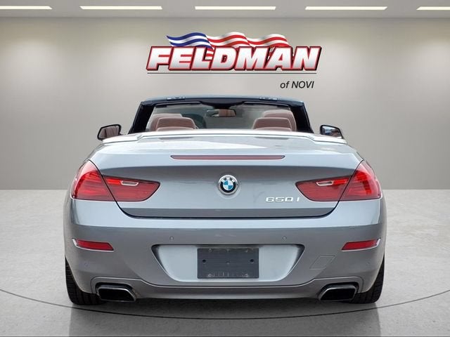 2012 BMW 6 Series 650i xDrive