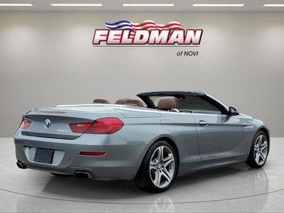 2012 BMW 6 Series 650i xDrive