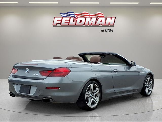 2012 BMW 6 Series 650i xDrive
