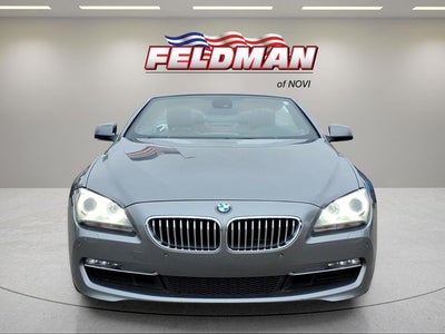 2012 BMW 6 Series 650i xDrive