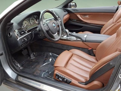 2012 BMW 6 Series 650i xDrive