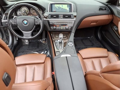 2012 BMW 6 Series 650i xDrive