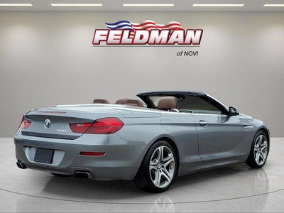 2012 BMW 6 Series 650i xDrive