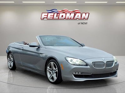 2012 BMW 6 Series 650i xDrive