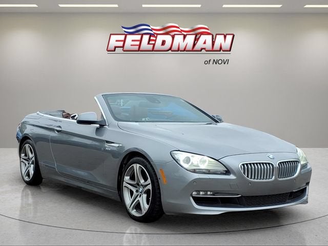 2012 BMW 6 Series 650i xDrive