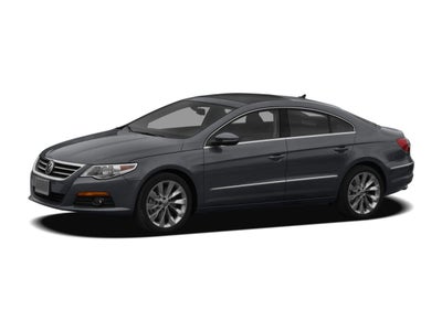 2012 Volkswagen CC Sport
