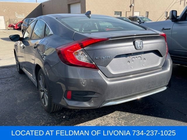 2019 Honda Civic EX-L