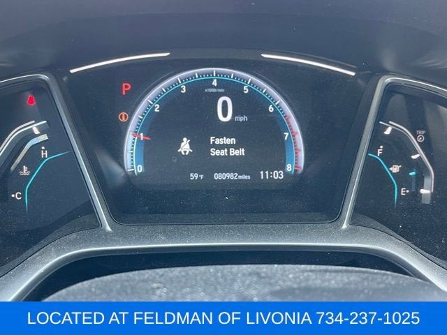 2019 Honda Civic EX-L