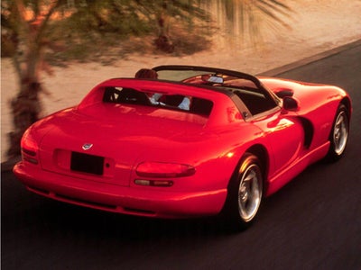 1999 Dodge Viper 2dr RT/10 Convertible