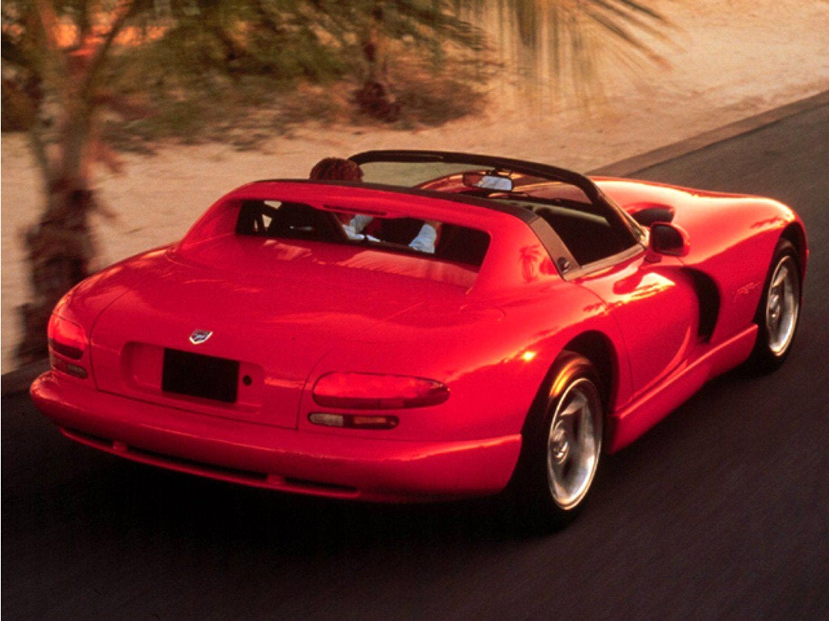 1999 Dodge Viper 2dr RT/10 Convertible