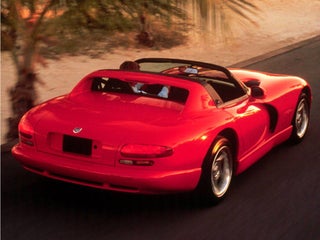 1999 Dodge Viper 2dr RT/10 Convertible