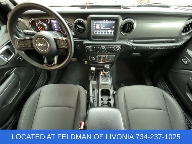 2023 Jeep Wrangler 2-Door Sport 4x4