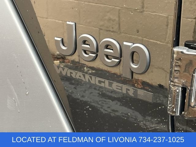 2023 Jeep Wrangler 2-Door Sport 4x4