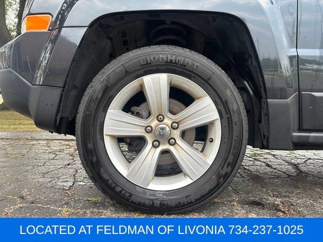 2016 Jeep Patriot Latitude