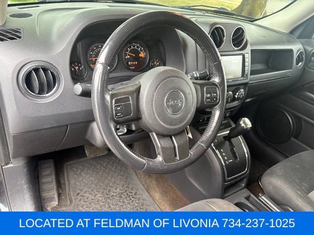 2016 Jeep Patriot Latitude