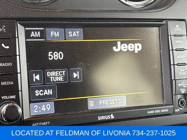 2016 Jeep Patriot Latitude