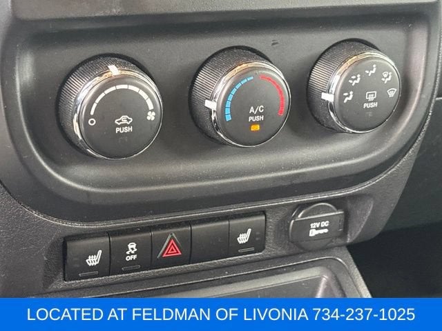 2016 Jeep Patriot Latitude