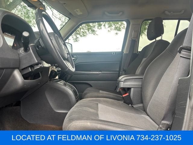2016 Jeep Patriot Latitude