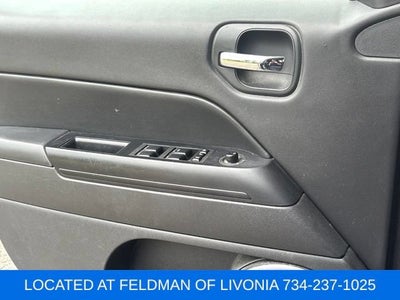 2016 Jeep Patriot Latitude