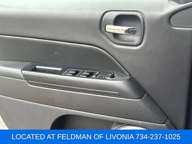 2016 Jeep Patriot Latitude