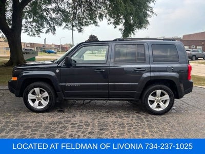 2016 Jeep Patriot Latitude