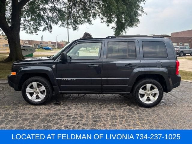 2016 Jeep Patriot Latitude