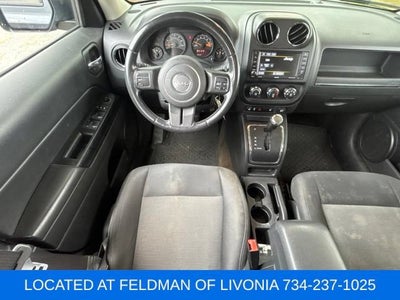 2016 Jeep Patriot Latitude