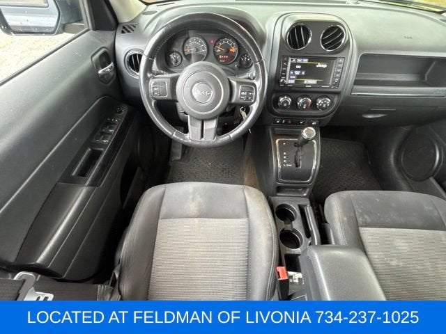 2016 Jeep Patriot Latitude
