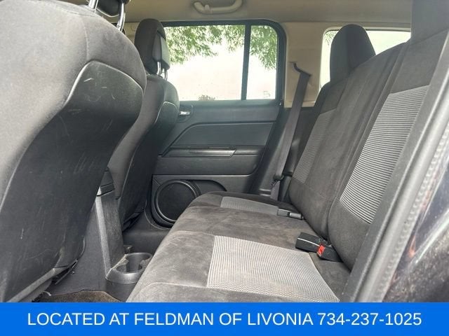 2016 Jeep Patriot Latitude